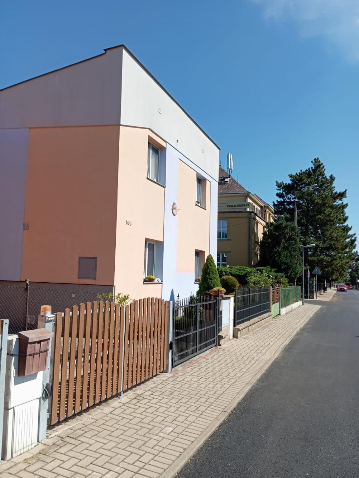 Apartman U Vanu Ústí nad Labem Exteriör bild
